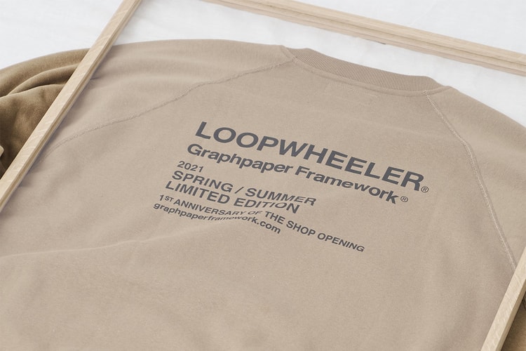 “LOOPWHEELER for Graphpaper” がジャパン・モダニズムを表現した2021年春夏シーズンの新作アイテムを発表