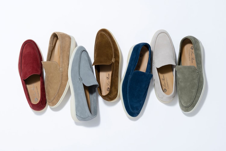 スニーカー好きにもトライしてほしい Loro Piana のレザーシューズ