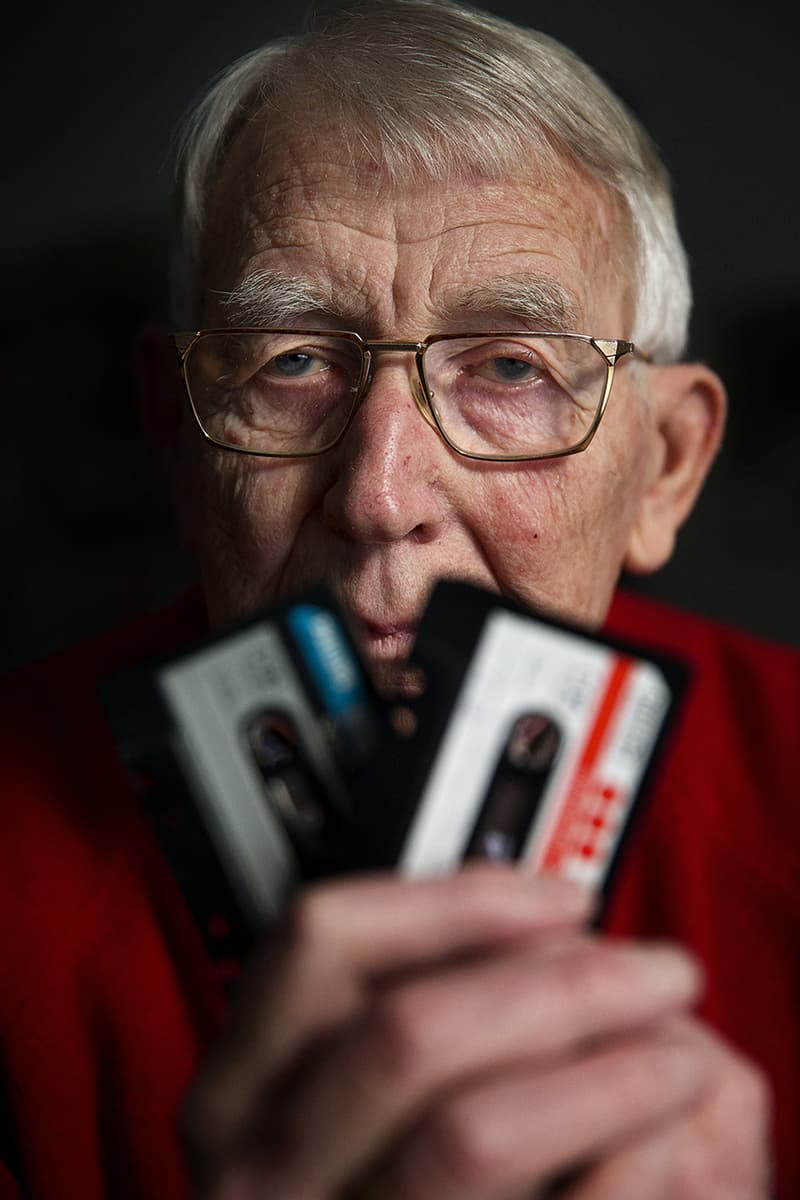“カセットテープの生みの親”として知られる発明家 ルー・オッテンスが死去 Dutch inventor of the cassette tape, Lou Ottens, dies age 94