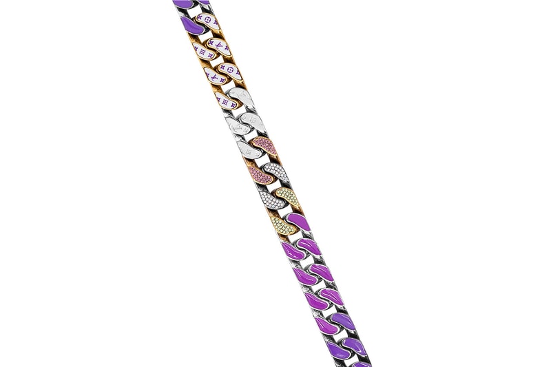 ルイ・ヴィトン Louis Vuitton から定番アクセサリー LV チェーンリンクスの世界12都市限定シリーズが発売 Louis Vuitton Around The World LV Chain Links Necklace Tokyo Exclusive Release Information Virgil Abloh Jewelry SS21 SS21 Spring Summer 2021 