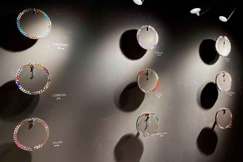 ルイ・ヴィトン Louis Vuitton から定番アクセサリー LV チェーンリンクスの世界12都市限定シリーズが発売 Louis Vuitton Around The World LV Chain Links Necklace Tokyo Exclusive Release Information Virgil Abloh Jewelry SS21 SS21 Spring Summer 2021