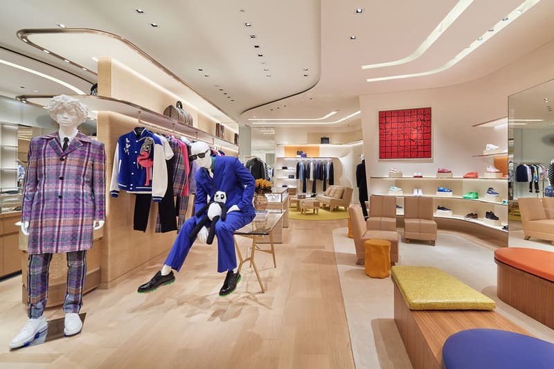 ルイヴィトン Louis Vuitton が世界第2号店となるカフェを併設した銀座並木通り店をオープン 