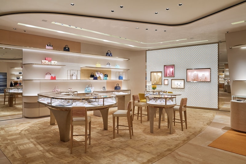 ルイヴィトン Louis Vuitton が世界第2号店となるカフェを併設した銀座並木通り店をオープン 