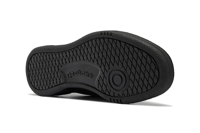 メゾンマルジェラ x リーボックからクラブCのコラボモデルが登場 maison margiela reebok club trome l'oeil release details buy cop purchase white black leather collaboration