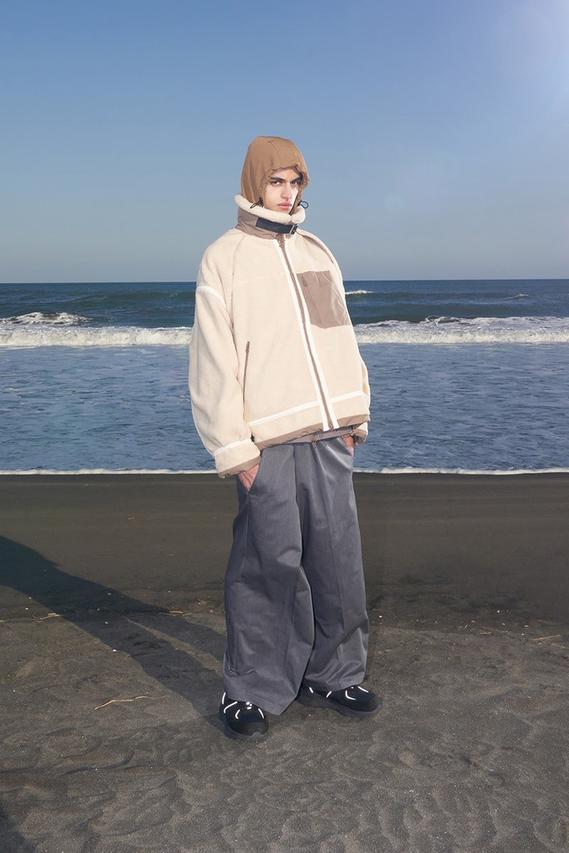 ミーンズワイル2021年秋冬コレクション meanswhile 2021 fall winter collection lookbook