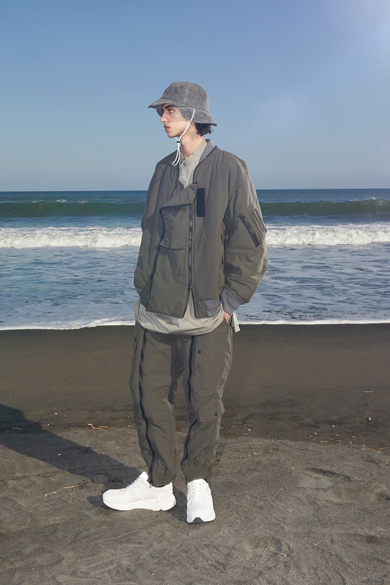 ミーンズワイル2021年秋冬コレクション meanswhile 2021 fall winter collection lookbook