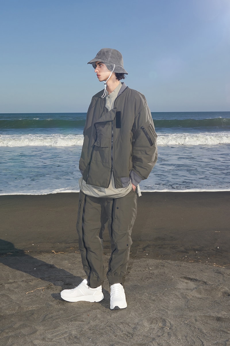 ミーンズワイル2021年秋冬コレクション meanswhile 2021 fall winter collection lookbook