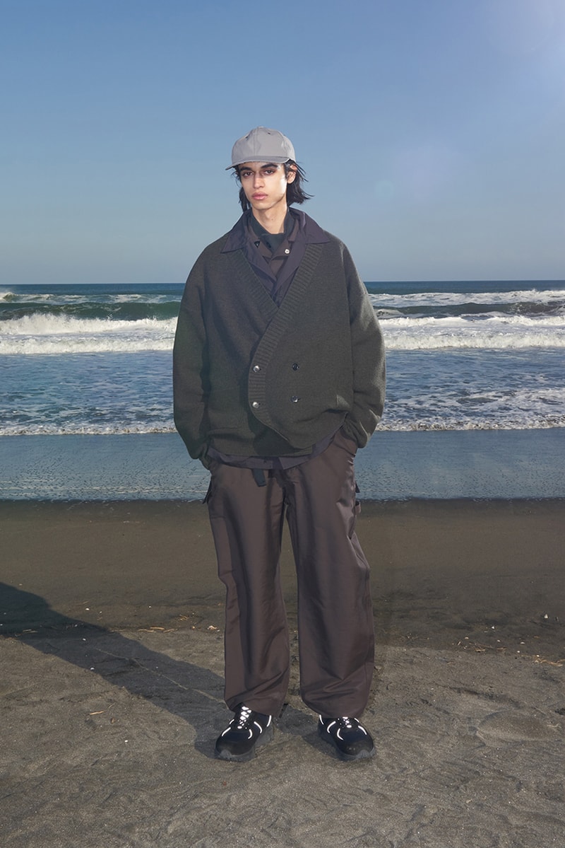 ミーンズワイル2021年秋冬コレクション meanswhile 2021 fall winter collection lookbook