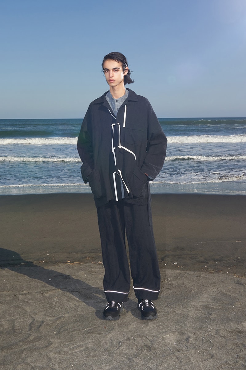 ミーンズワイル2021年秋冬コレクション meanswhile 2021 fall winter collection lookbook