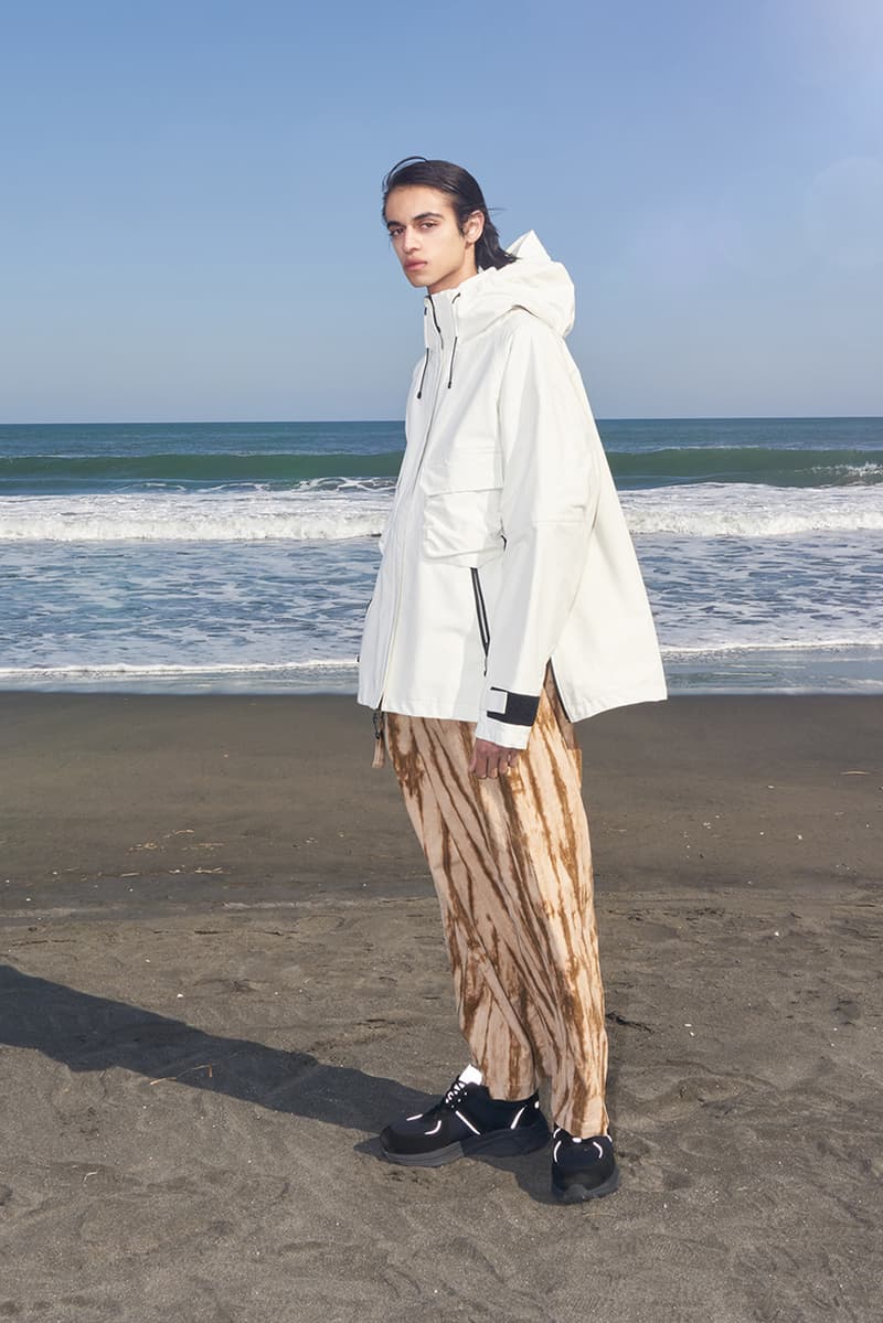 ミーンズワイル2021年秋冬コレクション meanswhile 2021 fall winter collection lookbook