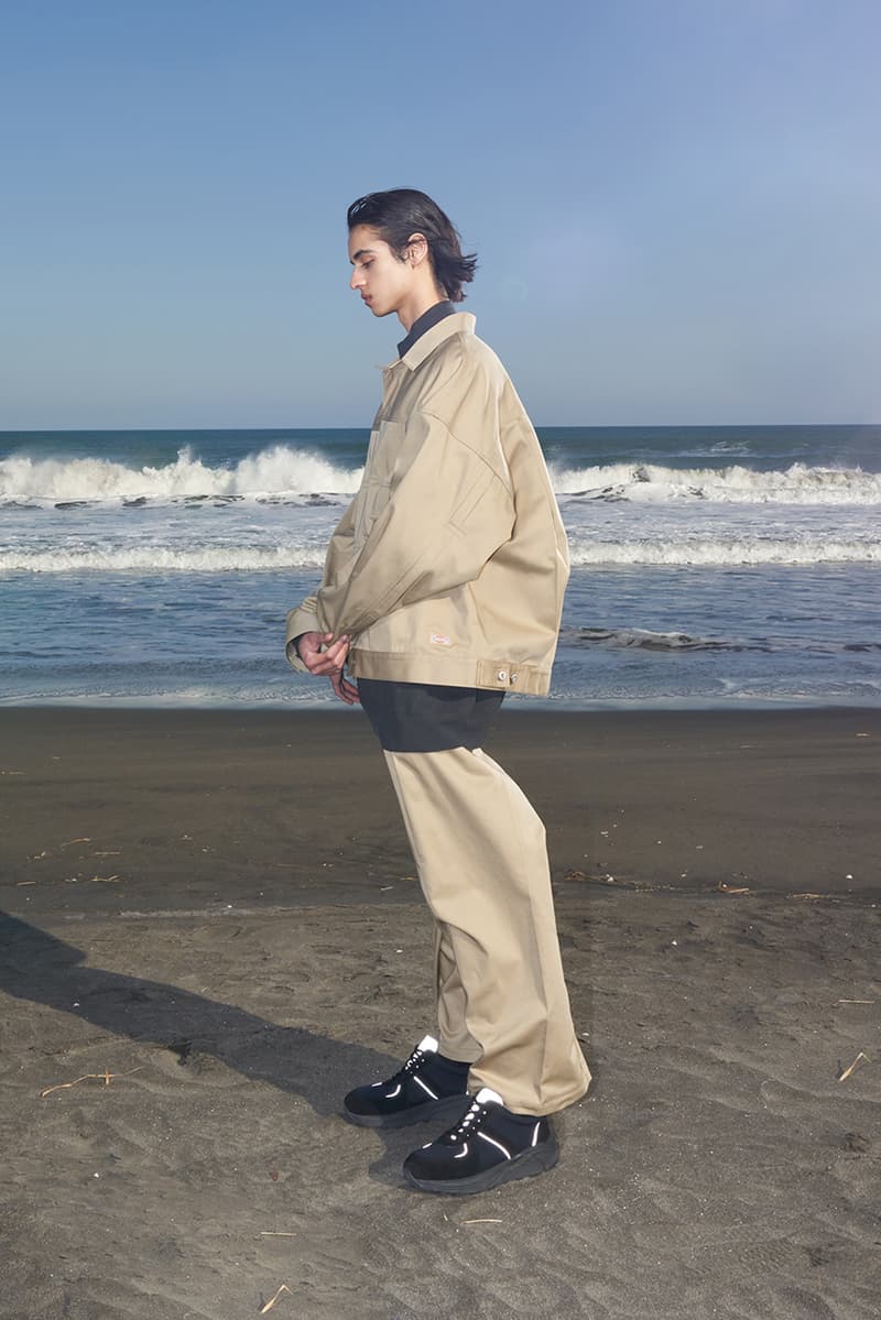 ミーンズワイル2021年秋冬コレクション meanswhile 2021 fall winter collection lookbook