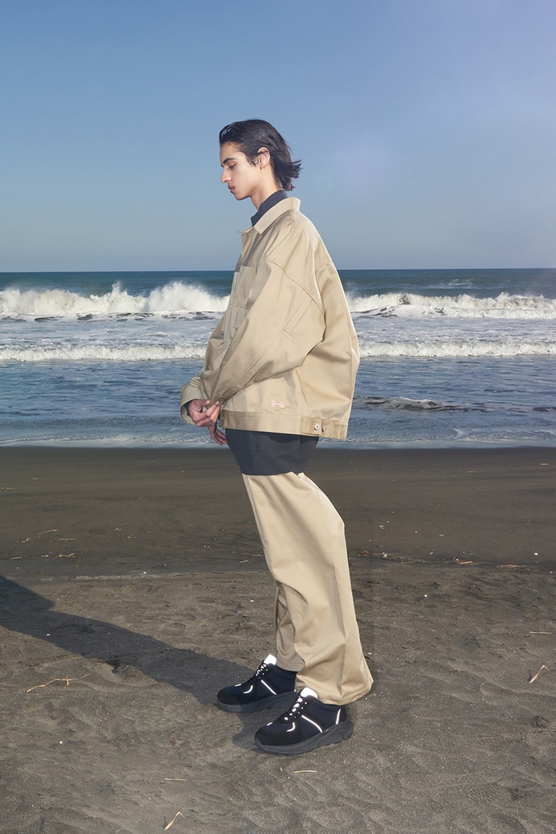 ミーンズワイル2021年秋冬コレクション meanswhile 2021 fall winter collection lookbook