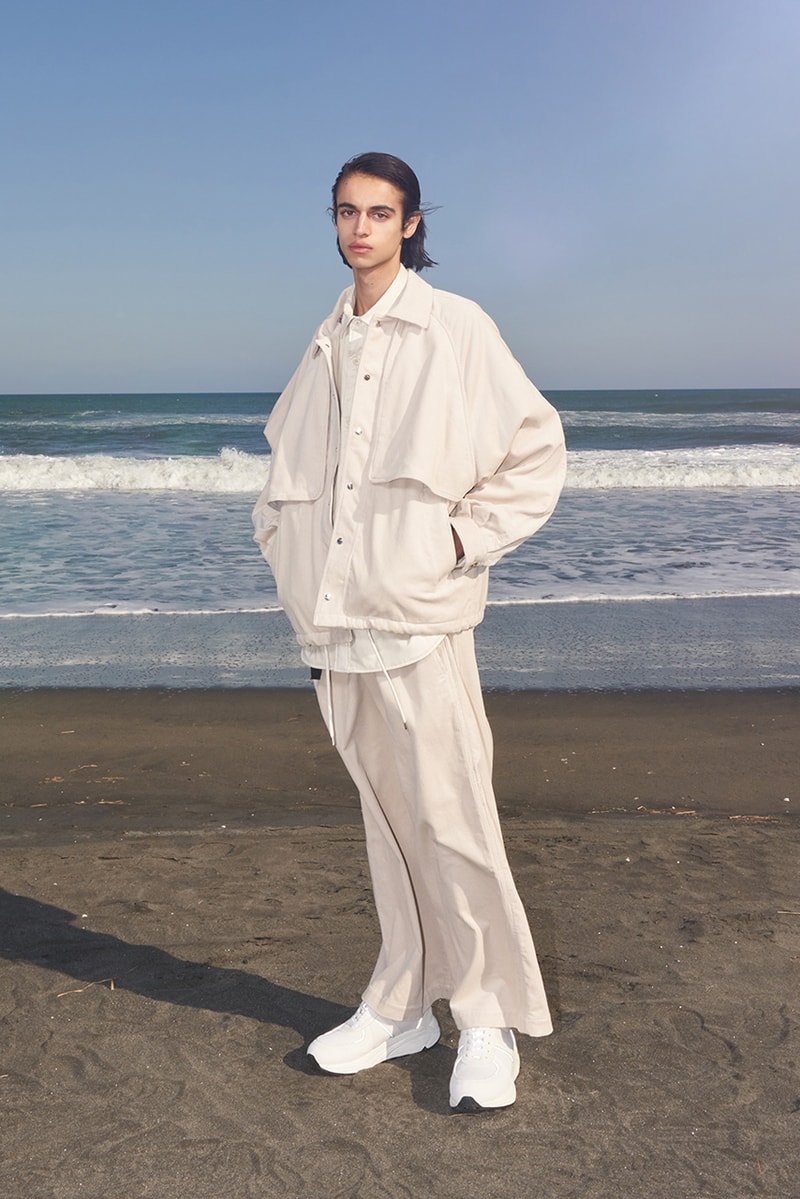 ミーンズワイル2021年秋冬コレクション meanswhile 2021 fall winter collection lookbook