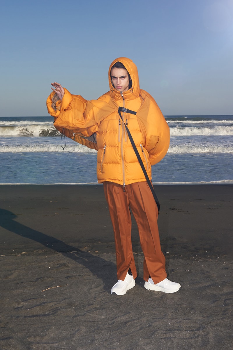 ミーンズワイル2021年秋冬コレクション meanswhile 2021 fall winter collection lookbook