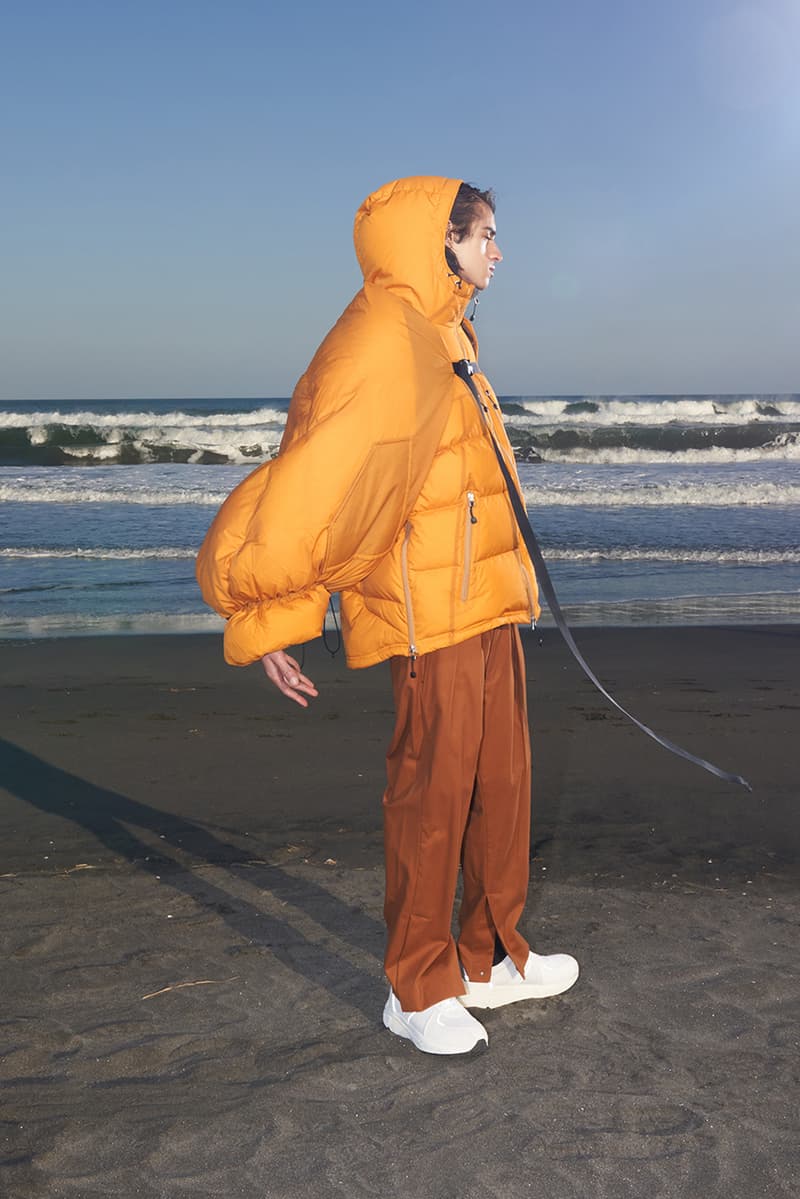 ミーンズワイル2021年秋冬コレクション meanswhile 2021 fall winter collection lookbook