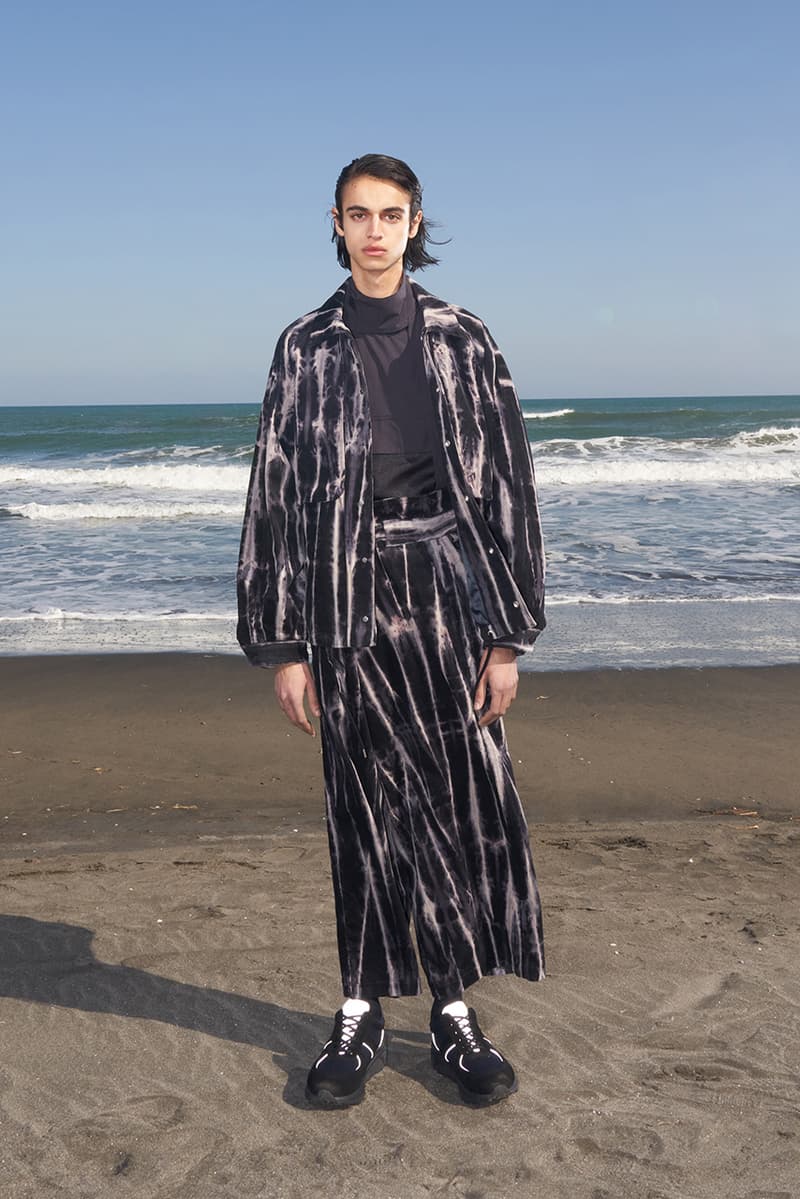 ミーンズワイル2021年秋冬コレクション meanswhile 2021 fall winter collection lookbook