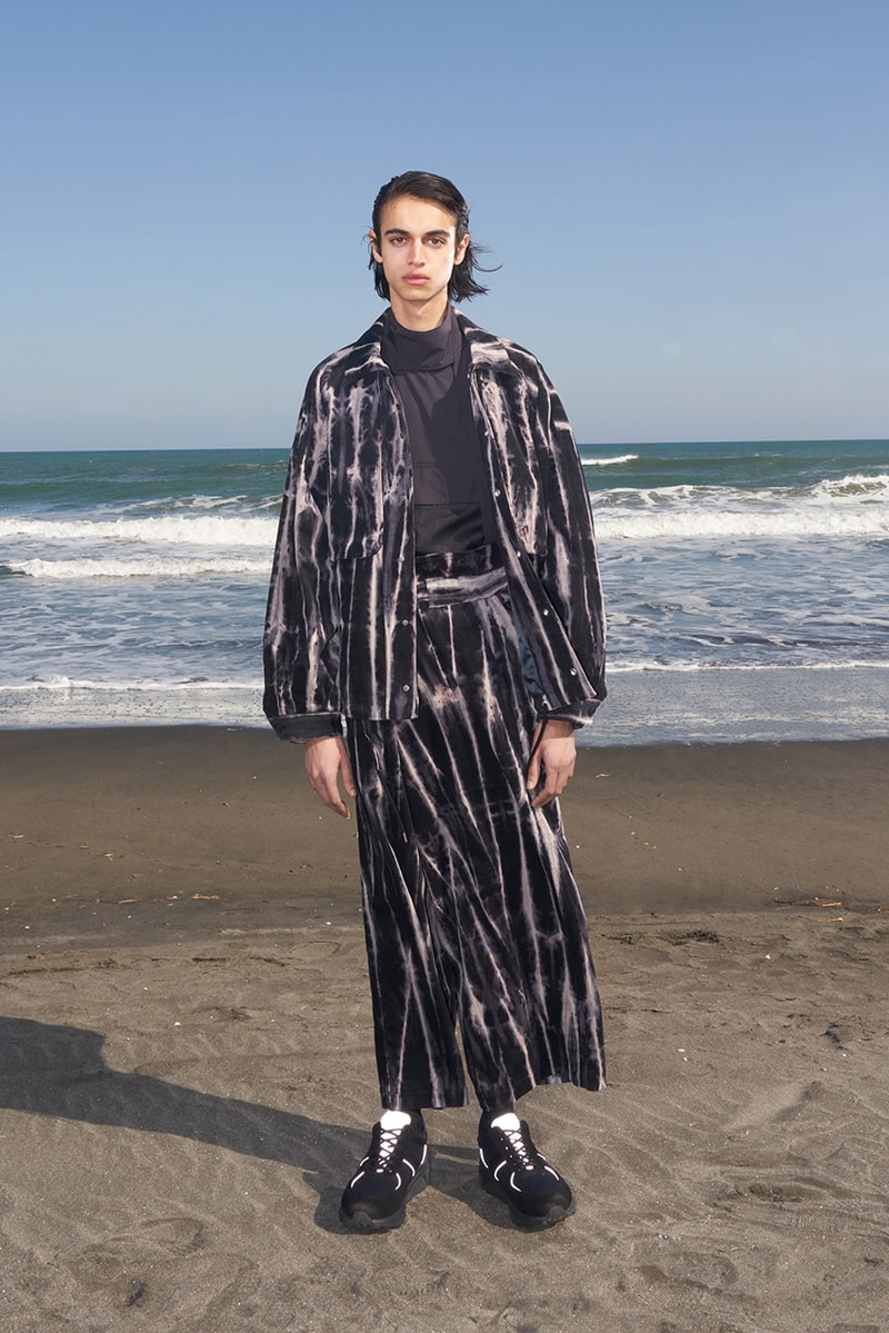 ミーンズワイル2021年秋冬コレクション meanswhile 2021 fall winter collection lookbook