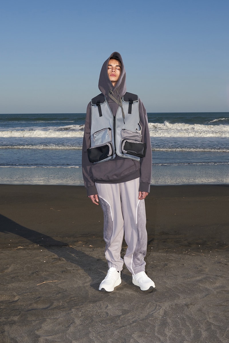 ミーンズワイル2021年秋冬コレクション meanswhile 2021 fall winter collection lookbook