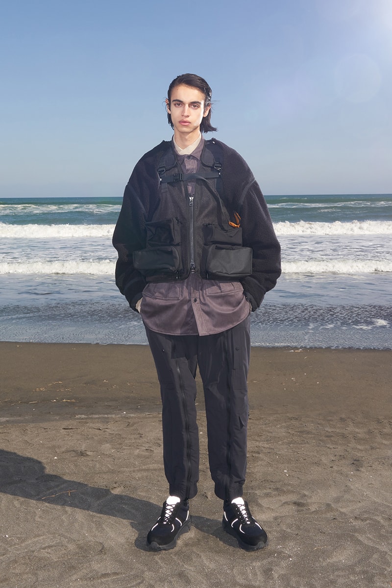 ミーンズワイル2021年秋冬コレクション meanswhile 2021 fall winter collection lookbook