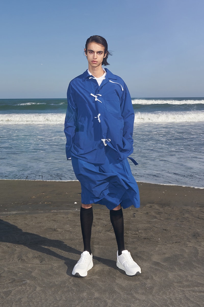 ミーンズワイル2021年秋冬コレクション meanswhile 2021 fall winter collection lookbook