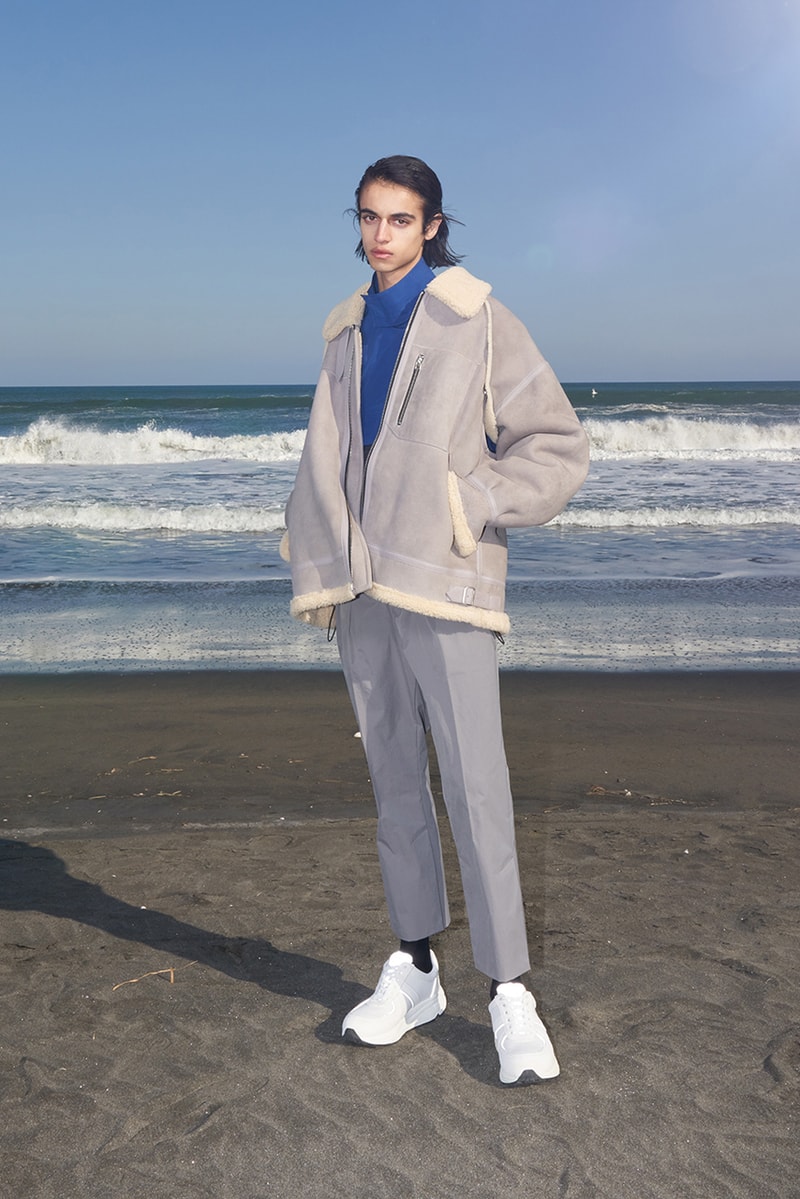 ミーンズワイル2021年秋冬コレクション meanswhile 2021 fall winter collection lookbook