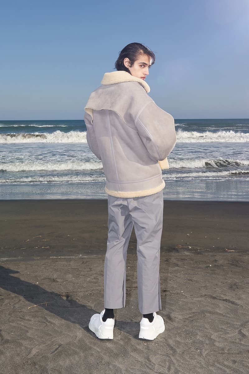 ミーンズワイル2021年秋冬コレクション meanswhile 2021 fall winter collection lookbook