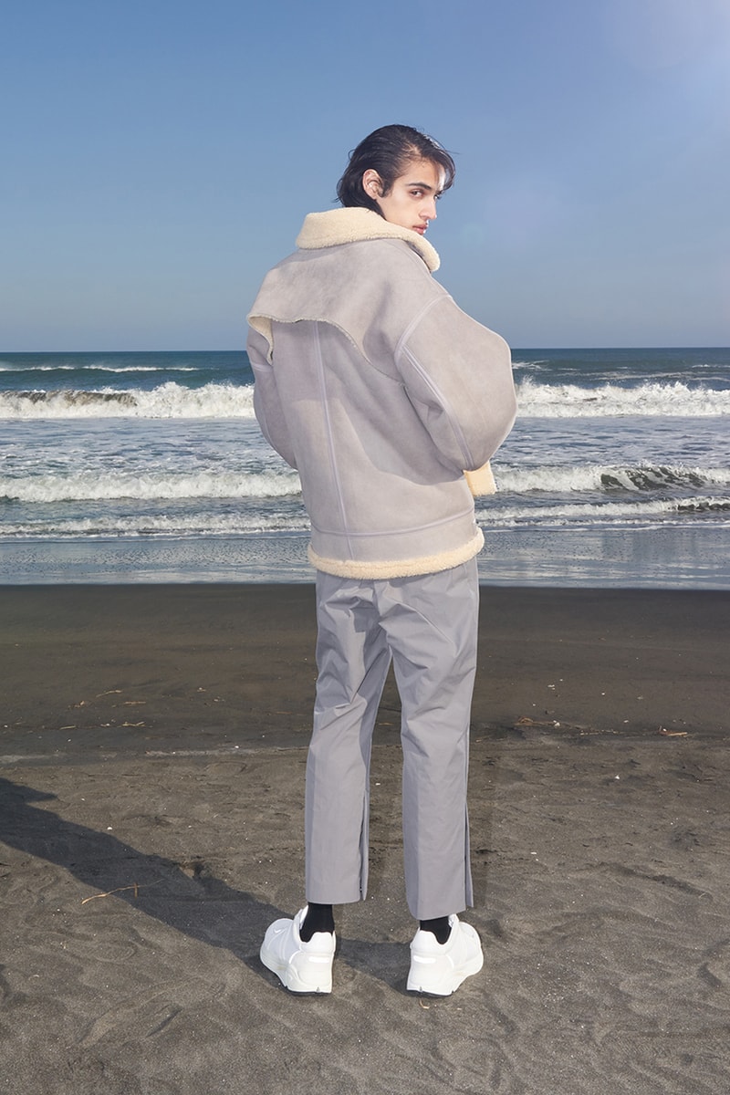 ミーンズワイル2021年秋冬コレクション meanswhile 2021 fall winter collection lookbook