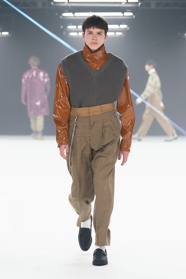 MISTERGENTLEMAN Fall/Winter 2021 Collection Runway fw21 presentation show rakuten fashion week tokyo menswear big o takeshi osumi