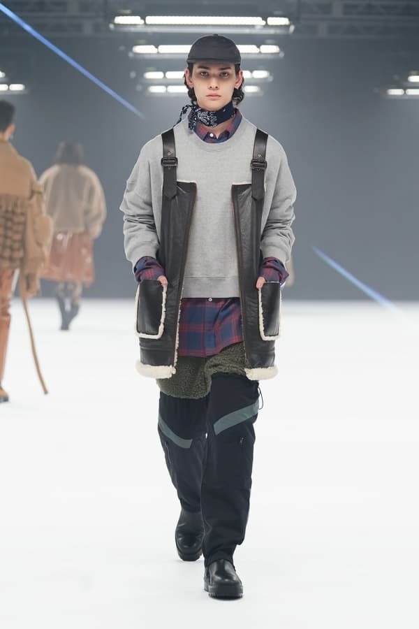 MISTERGENTLEMAN Fall/Winter 2021 Collection Runway fw21 presentation show rakuten fashion week tokyo menswear big o takeshi osumi