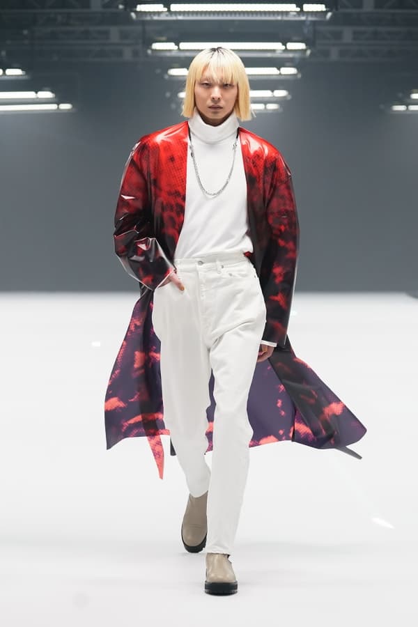 MISTERGENTLEMAN Fall/Winter 2021 Collection Runway fw21 presentation show rakuten fashion week tokyo menswear big o takeshi osumi