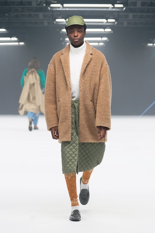 MISTERGENTLEMAN Fall/Winter 2021 Collection Runway fw21 presentation show rakuten fashion week tokyo menswear big o takeshi osumi