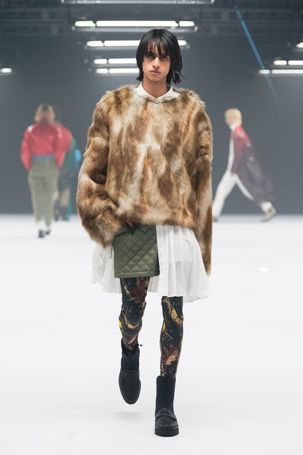 MISTERGENTLEMAN Fall/Winter 2021 Collection Runway fw21 presentation show rakuten fashion week tokyo menswear big o takeshi osumi