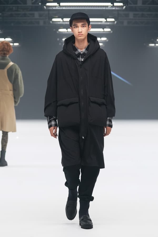 MISTERGENTLEMAN Fall/Winter 2021 Collection Runway fw21 presentation show rakuten fashion week tokyo menswear big o takeshi osumi