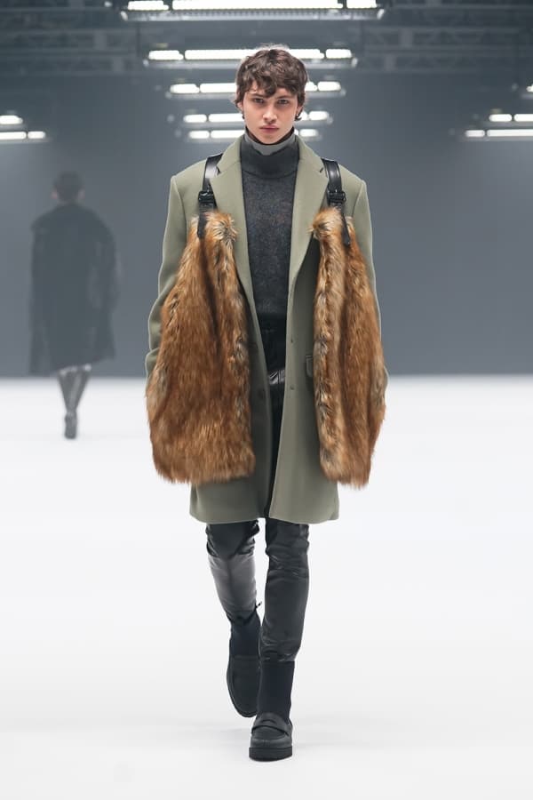 MISTERGENTLEMAN Fall/Winter 2021 Collection Runway fw21 presentation show rakuten fashion week tokyo menswear big o takeshi osumi