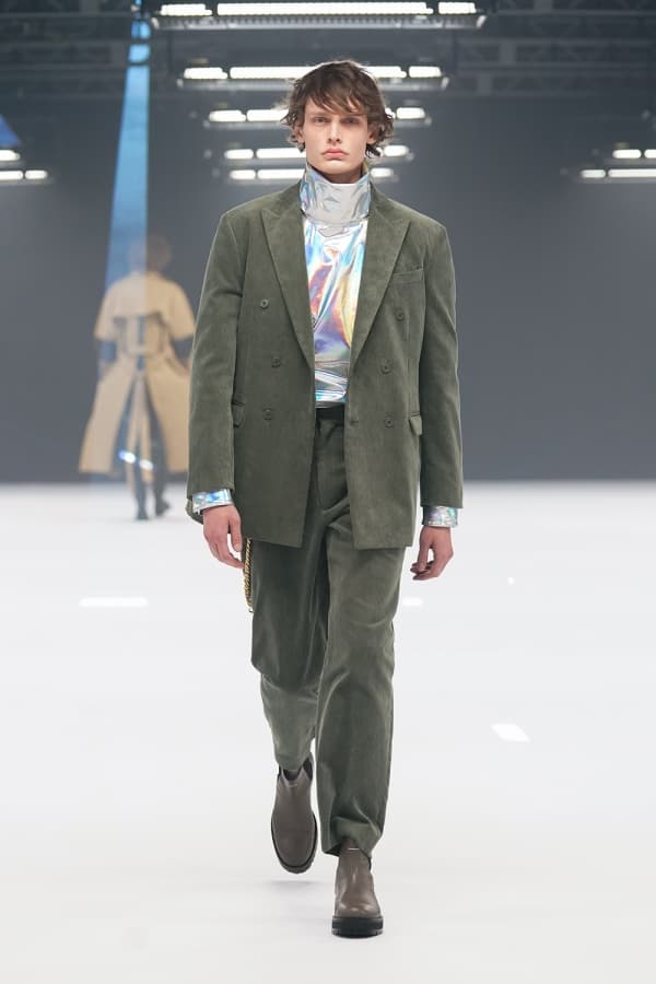 MISTERGENTLEMAN Fall/Winter 2021 Collection Runway fw21 presentation show rakuten fashion week tokyo menswear big o takeshi osumi