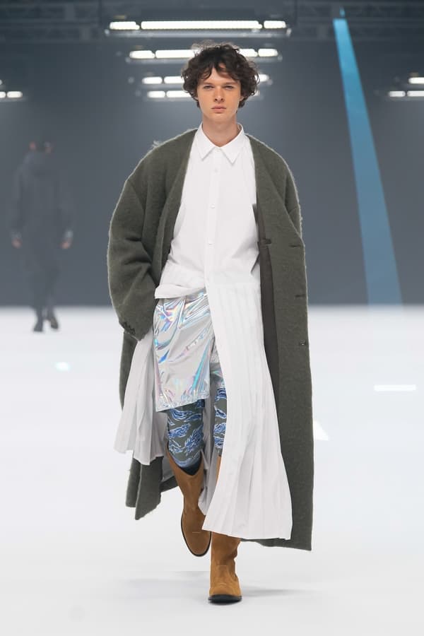 MISTERGENTLEMAN Fall/Winter 2021 Collection Runway fw21 presentation show rakuten fashion week tokyo menswear big o takeshi osumi