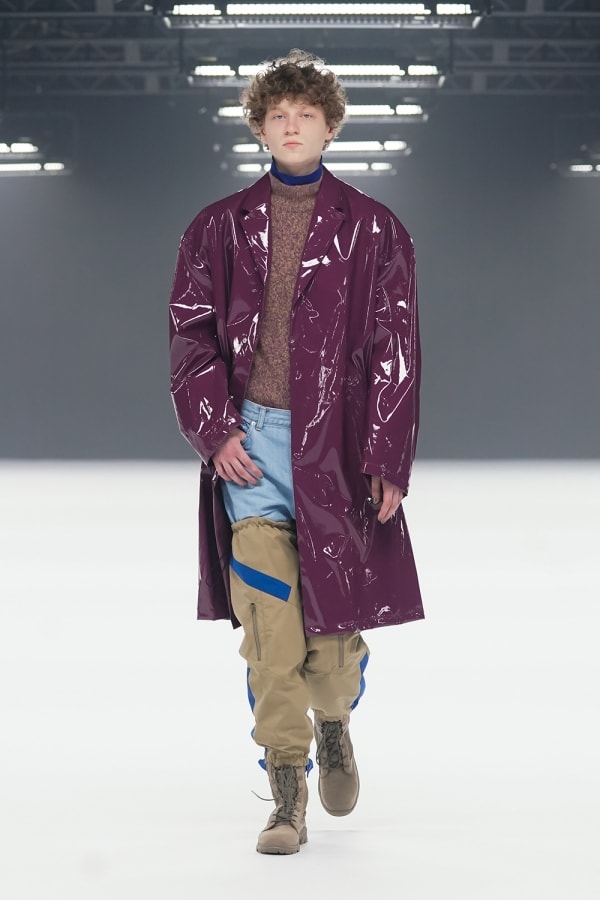 MISTERGENTLEMAN Fall/Winter 2021 Collection Runway fw21 presentation show rakuten fashion week tokyo menswear big o takeshi osumi