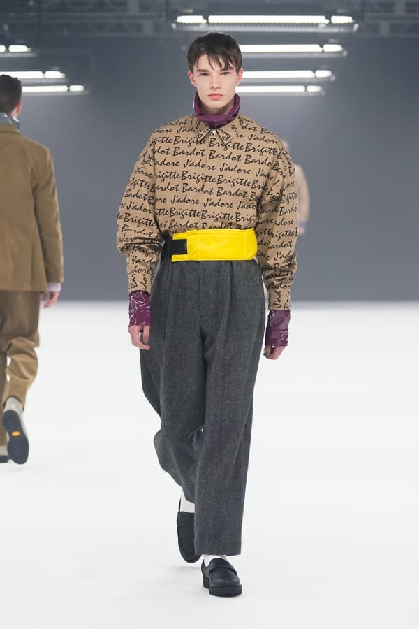 MISTERGENTLEMAN Fall/Winter 2021 Collection Runway fw21 presentation show rakuten fashion week tokyo menswear big o takeshi osumi