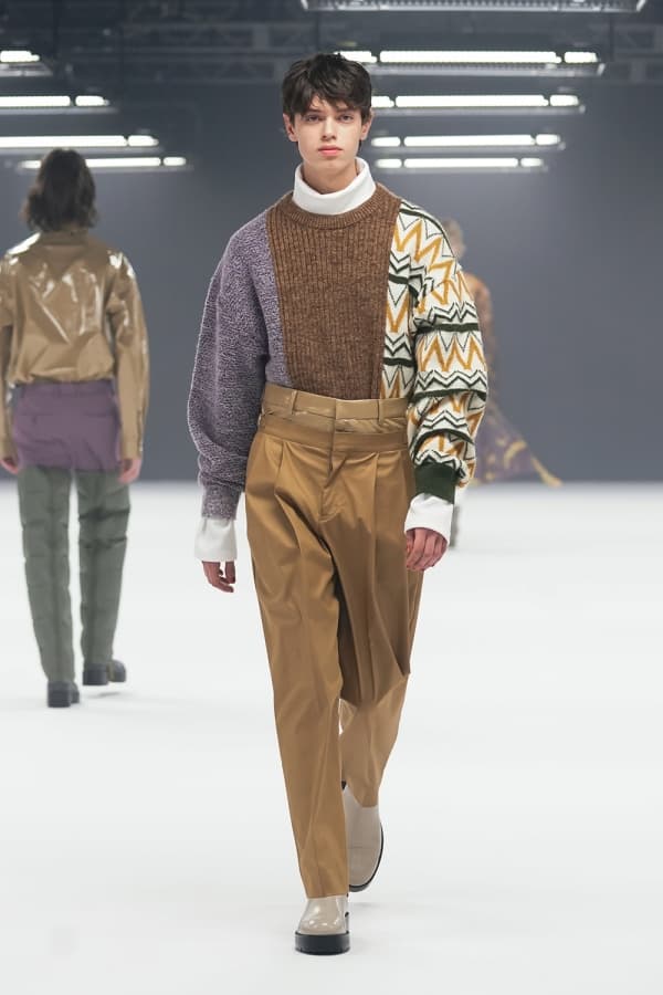 MISTERGENTLEMAN Fall/Winter 2021 Collection Runway fw21 presentation show rakuten fashion week tokyo menswear big o takeshi osumi