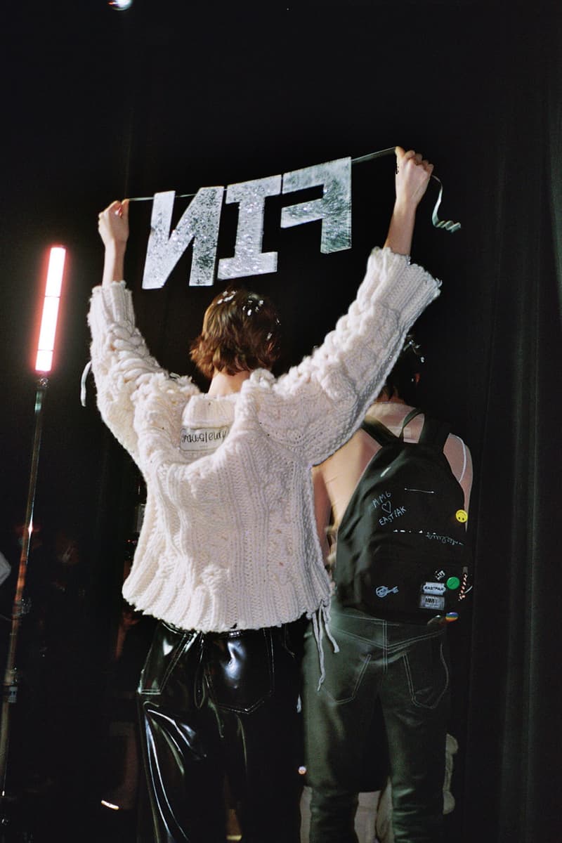 エムエム6メゾンマルジェラ2021年秋冬コレクション MM6 Maison Margiela fall winter 2021 collection info Eastpak