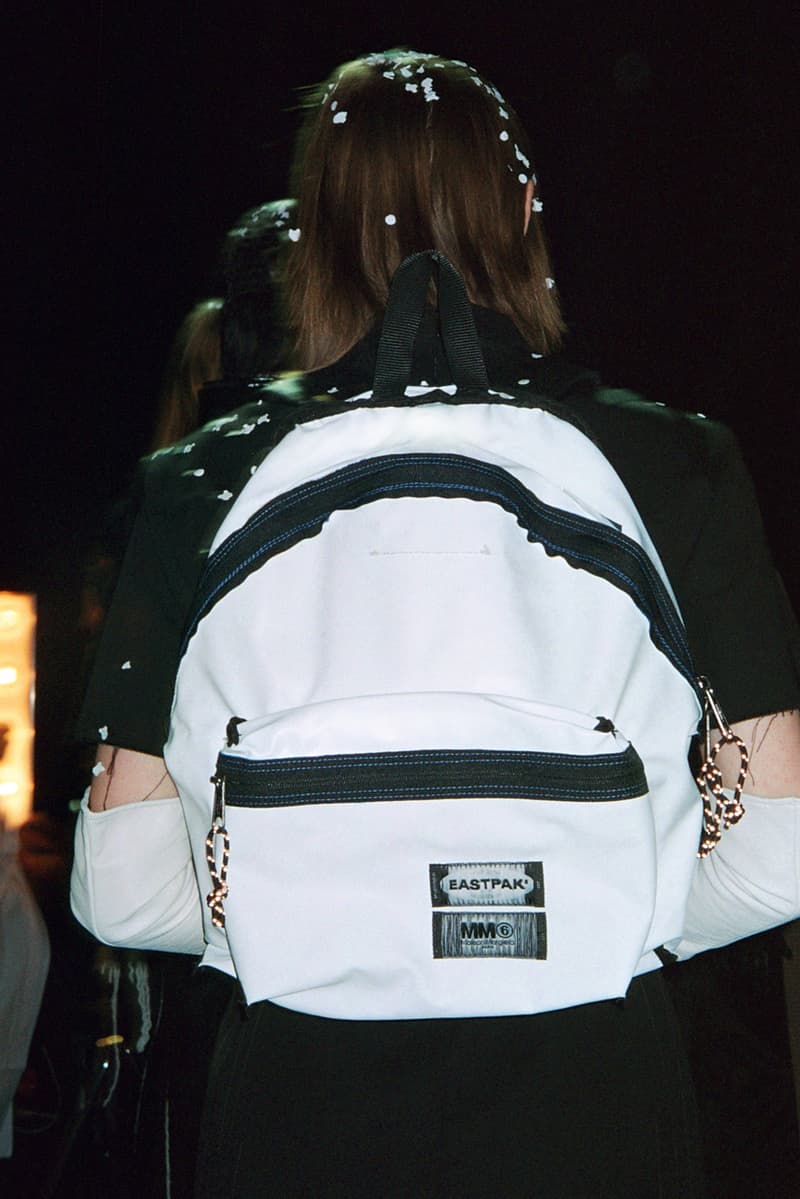 エムエム6メゾンマルジェラ2021年秋冬コレクション MM6 Maison Margiela fall winter 2021 collection info Eastpak