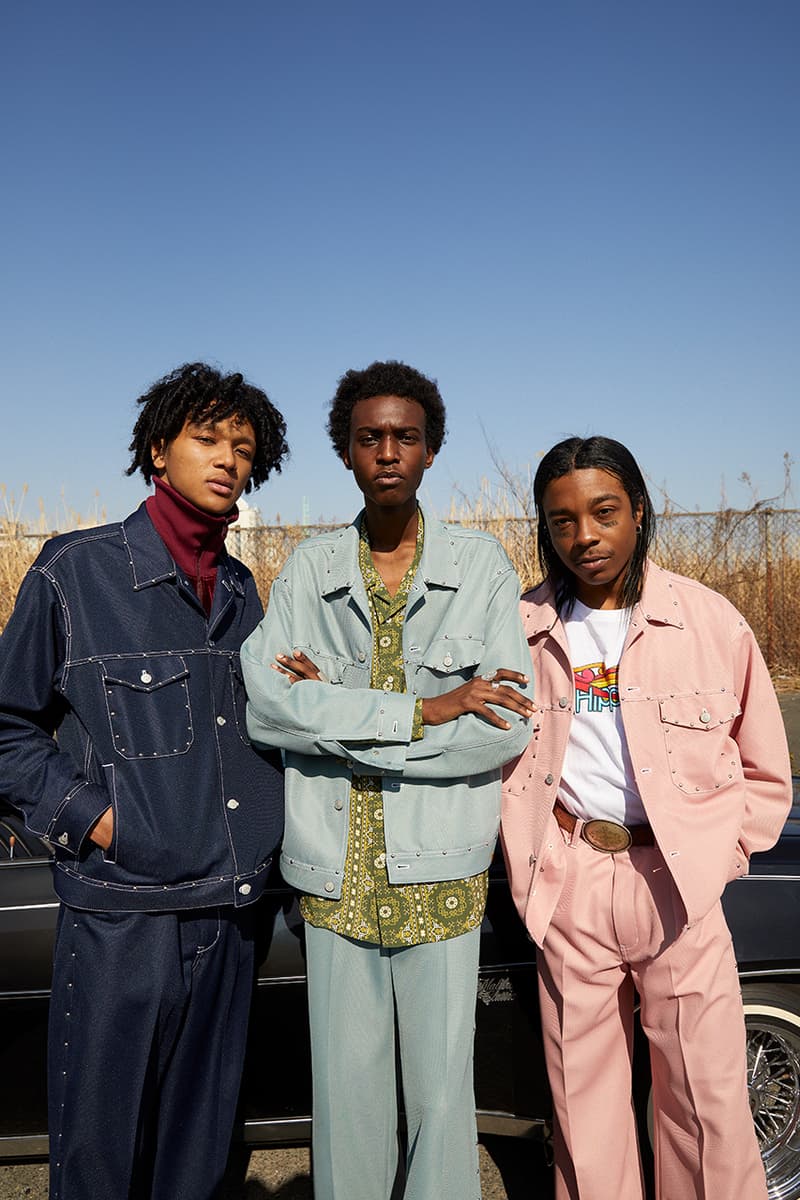 マイン2021年秋冬コレクション MYne fall winter 2021 collection lookbook info