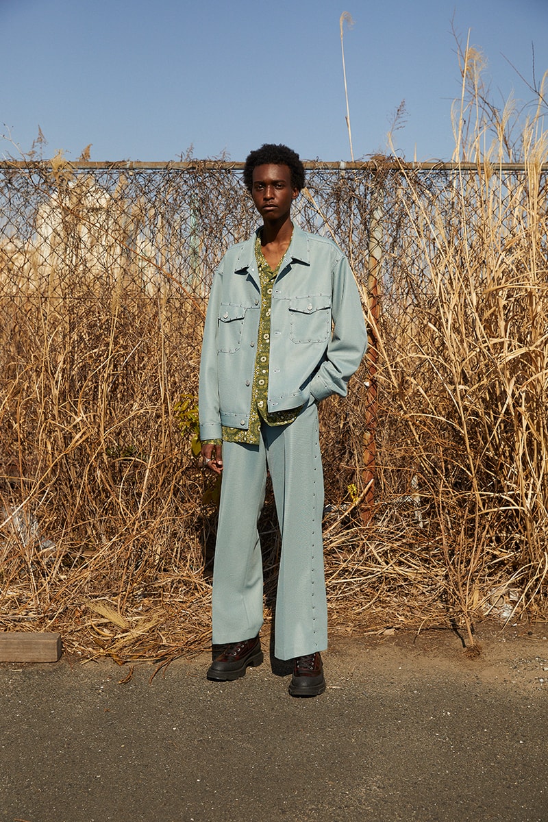 マイン2021年秋冬コレクション MYne fall winter 2021 collection lookbook info