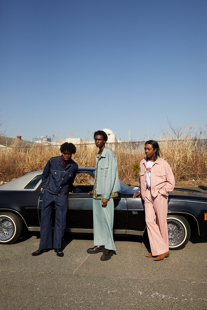 マイン2021年秋冬コレクション MYne fall winter 2021 collection lookbook info