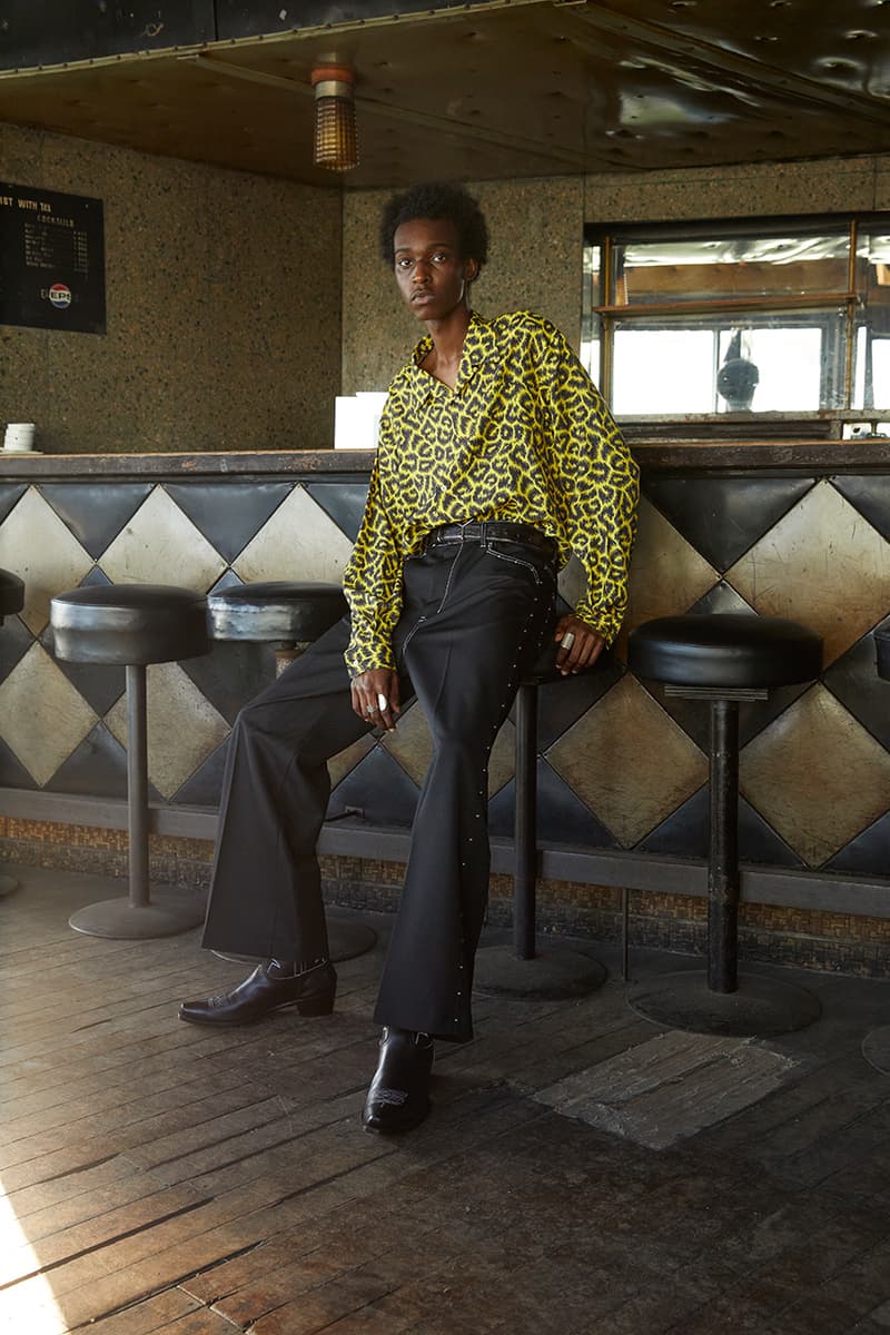 マイン2021年秋冬コレクション MYne fall winter 2021 collection lookbook info