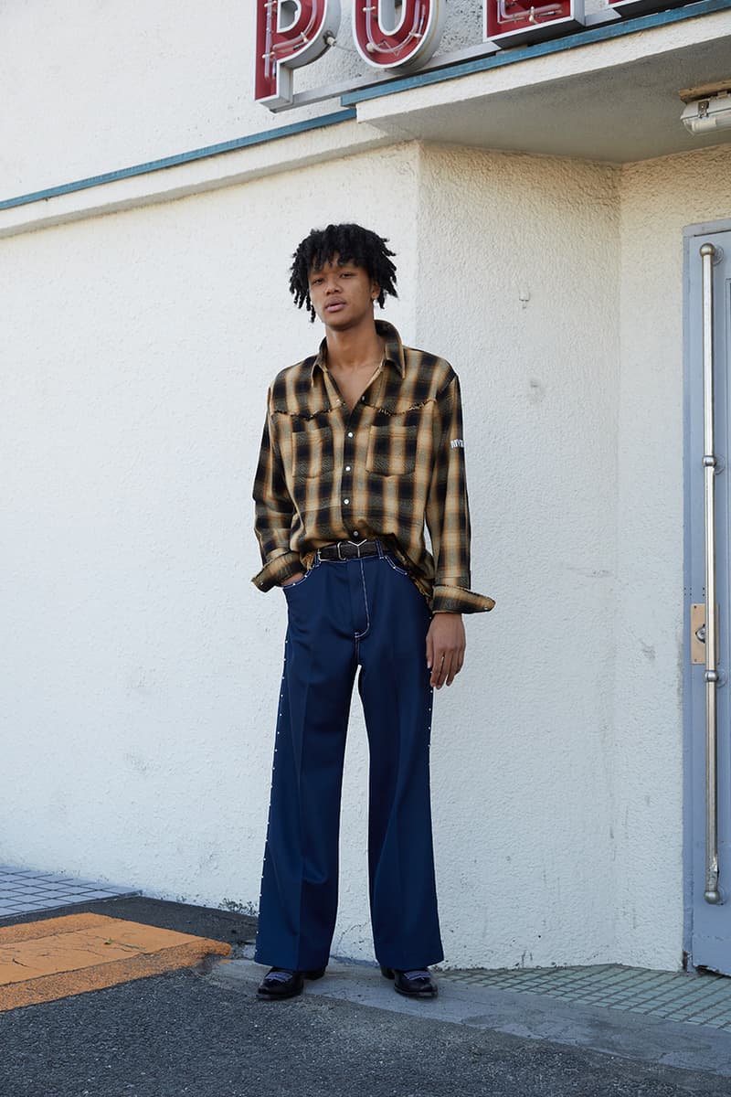 マイン2021年秋冬コレクション MYne fall winter 2021 collection lookbook info