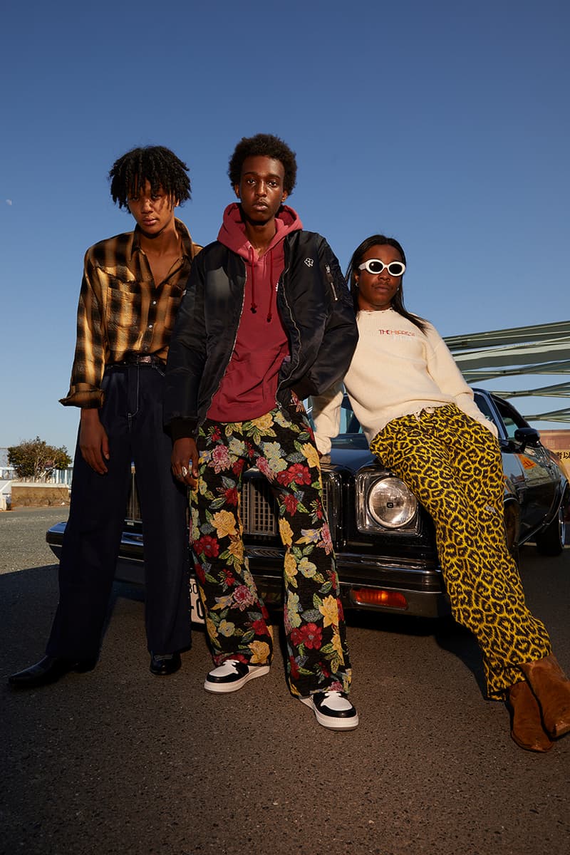 マイン2021年秋冬コレクション MYne fall winter 2021 collection lookbook info