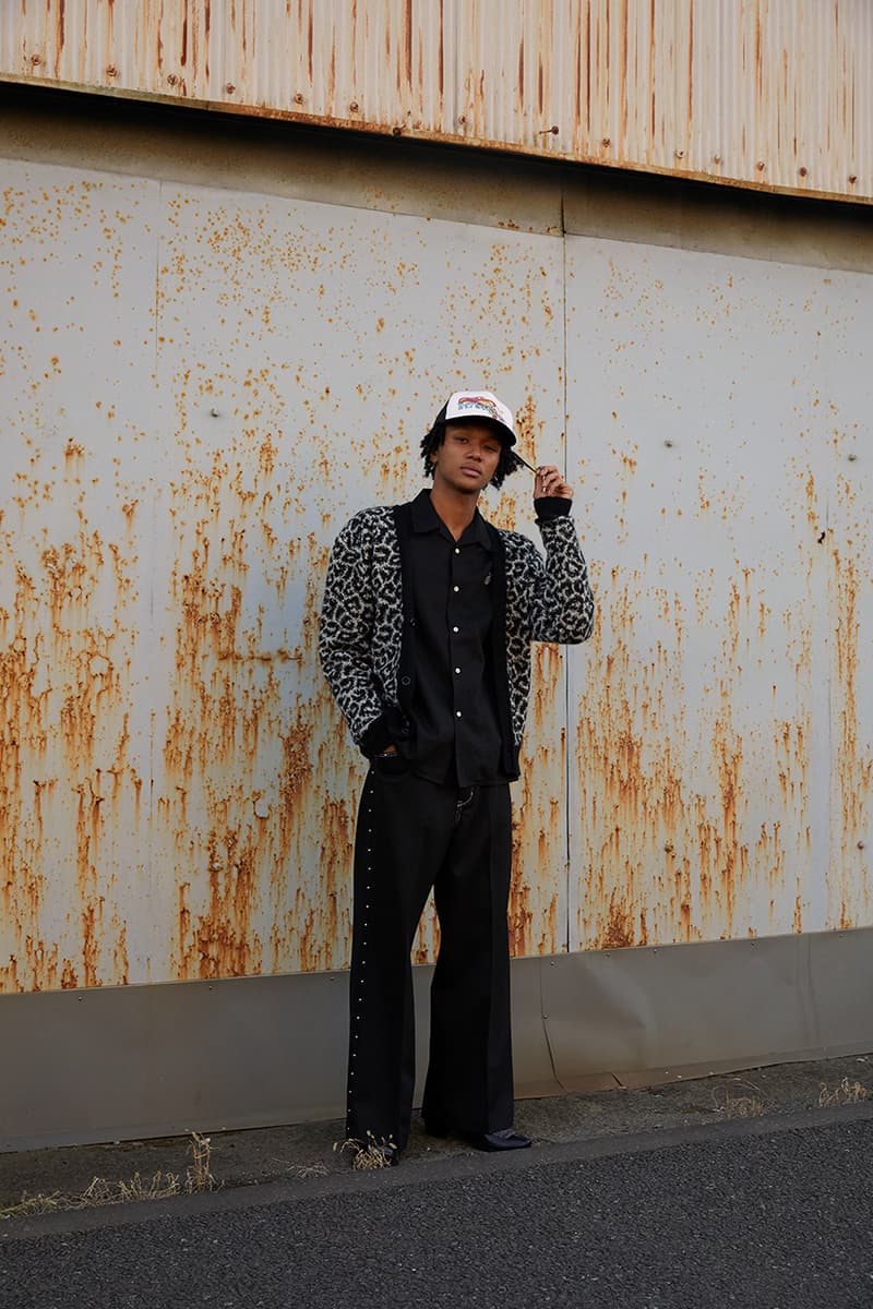 マイン2021年秋冬コレクション MYne fall winter 2021 collection lookbook info