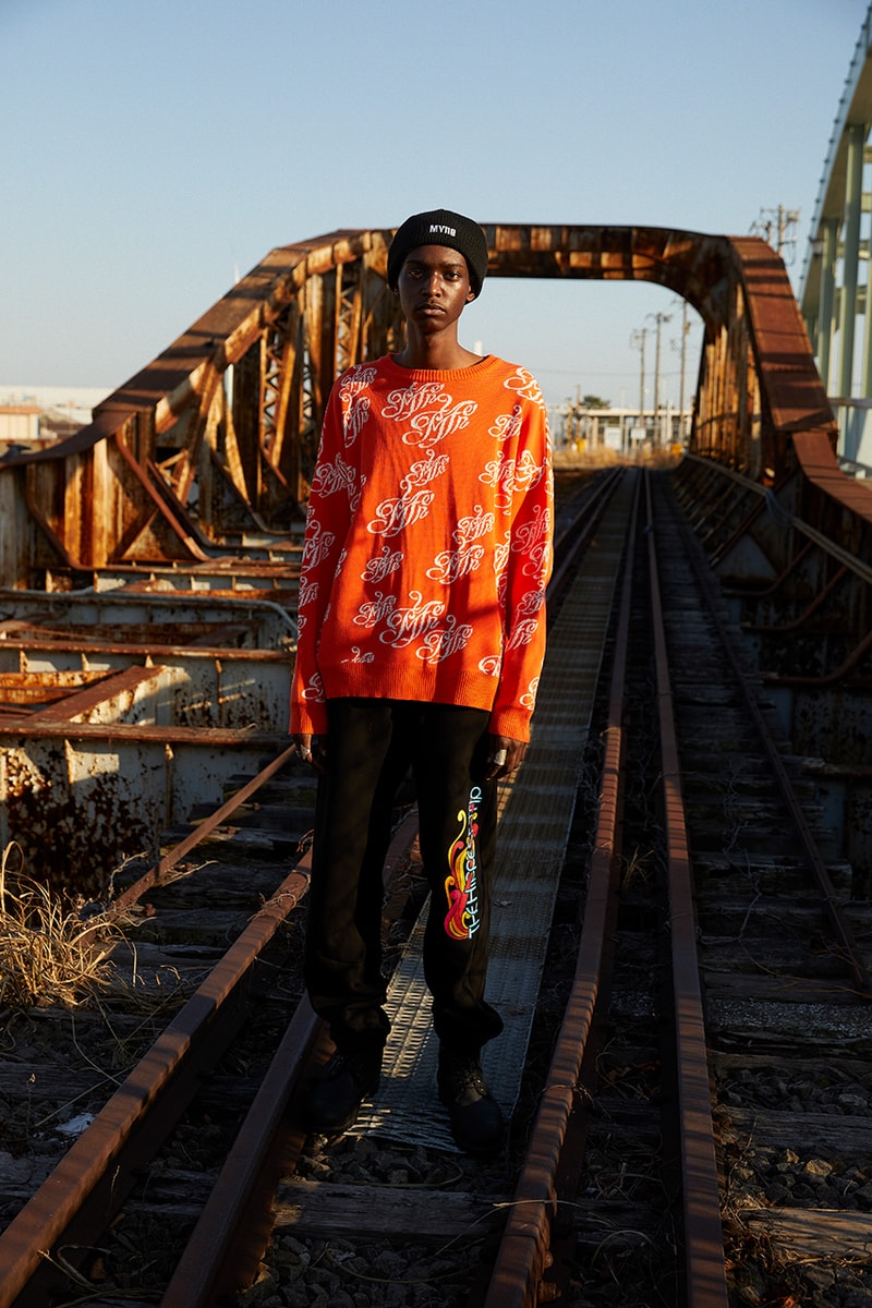 マイン2021年秋冬コレクション MYne fall winter 2021 collection lookbook info
