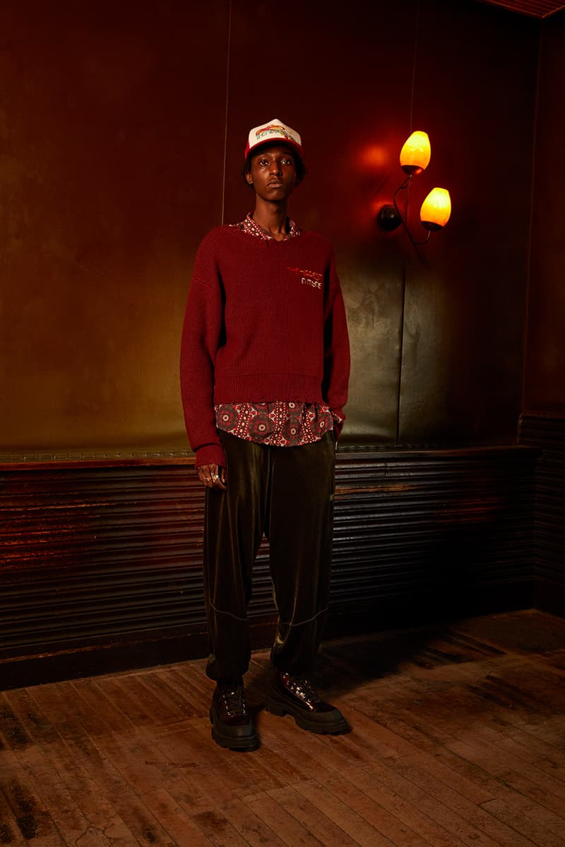 マイン2021年秋冬コレクション MYne fall winter 2021 collection lookbook info